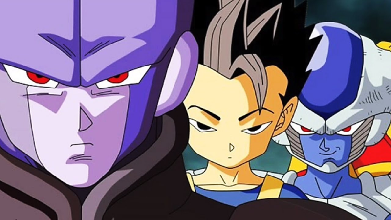 The Warriors of Universe 6